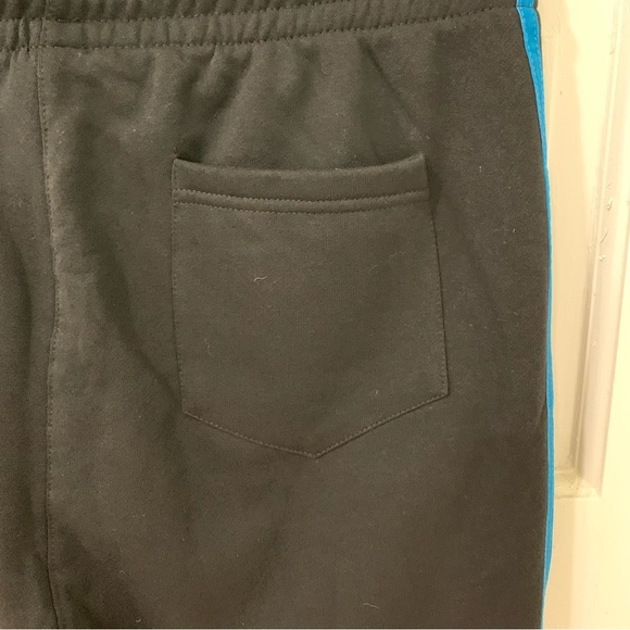 Men’s Ultra Game NFL Panthers Fleece Lined Sweatpants Joggers Size Large - Picture 9 of 16